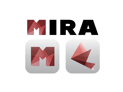 Mira app application button logo mira