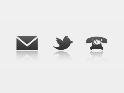 Pictogrammes mail phone picto pictogram pictogramme twitter