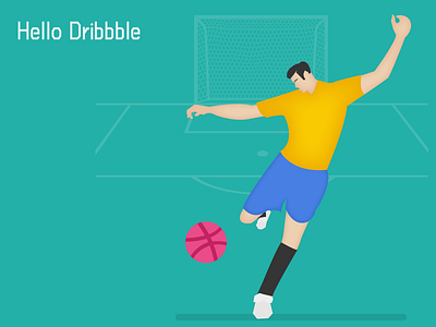 Hello Dribbble !