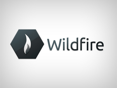 New Wildfire CMS logo black cms grey one black bear wildfire