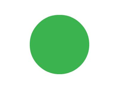 Email Animation animation circle dot email green