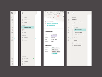 Sidebar Navigation expandable foundations global nav navigation sidebar tree