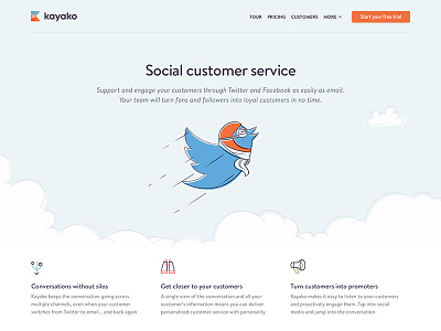 Social Customer Service kayako social