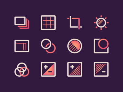 Photo icons