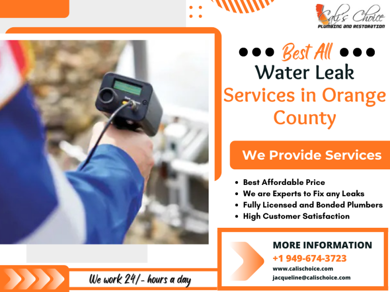 Best Water leak Services in Orange County by best_plumber on Dribbble