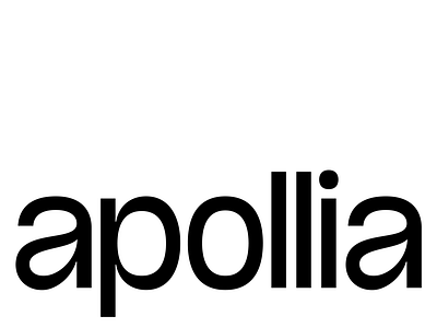 apollia design display font illustration letters logo type typeface typography ui