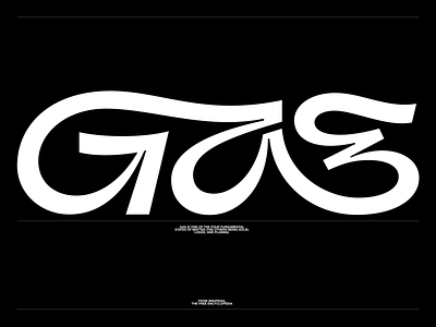 GAS design display font illustration letters logo type typeface typography ui