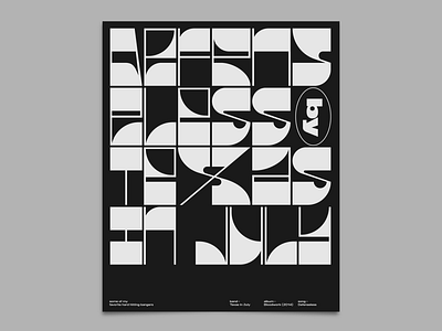 Defenseless design display font font duo graphic lettering letters poster poster design type typeface typeposter typography