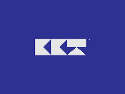 KKT symbol branding design font letters logo logotype mark reject symbol symbol design type