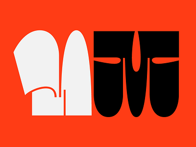 NM letters design display font letter logo lettering letters logo logotype mark nm logo symbol type type logo typeface typography wordmark