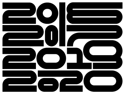 2016-2020 design display font lettering letters logo type typeface typography wordmark