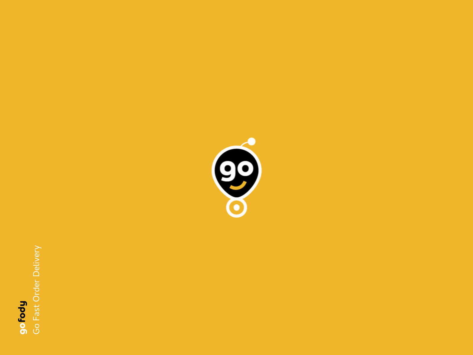 Go Fody Eat Brand Logo animated logo brand brand design brand identity logo logodesign mascot character mascot logo