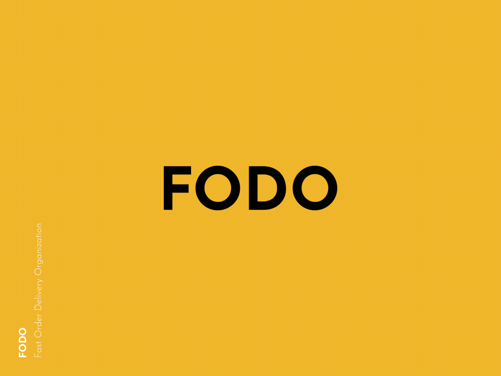 Fodo Eat Logo Design 01 animated logo logo logo design logotype