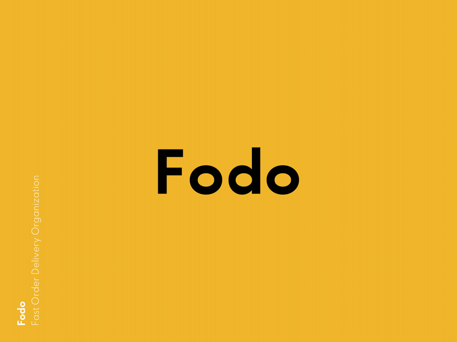Fodo Eat Logo Design 02 animated logo logo logo design logotype