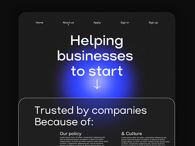 landing page for Edstartup courses design figma graphic design landing page minimalism pith startup ui ux web design