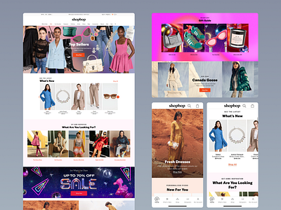 Shopbop | ecommerce platform