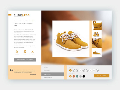 Shoe Manufacturer Product Page Design design graphic design interface design shoes web shopping ui uidesign uidesigner ux design web web design webdesignagency webdesigner website website design wordpress