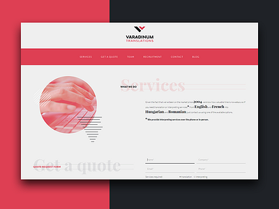 Varadinum Web Design development development agency graphic design ui design ux design web design wordpress