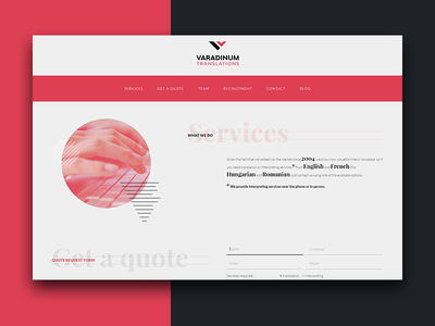 Varadinum Web Design development development agency graphic design ui design ux design web design wordpress