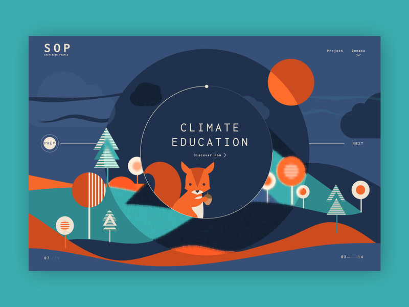 Saving Our Planet ➥ Web Design best designer color palette designthinking ilustration interface design landing page minimalist product page typography ui uidesign uidesigner uidesigns visual design web web design webdesign webdesignagency webdesigner wordpress