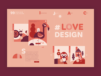 Freelance illustrator ➥ Web Design colors design graphic inspiration illustration ui uidesign ux design web design web development web template webdesigner