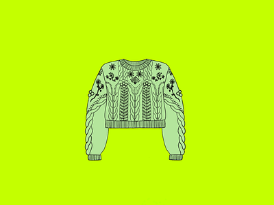 folk sweater