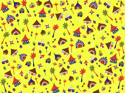 folk pattern