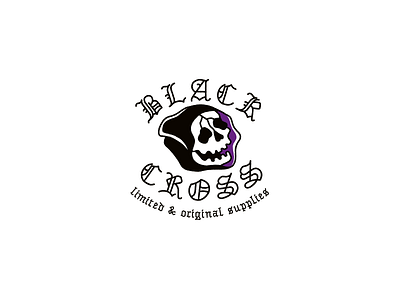 Black Cross Logo