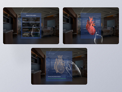 A Mixed Reality Application for Healthcare 3d animation app branding design graphic design icon illustration logo ui vector