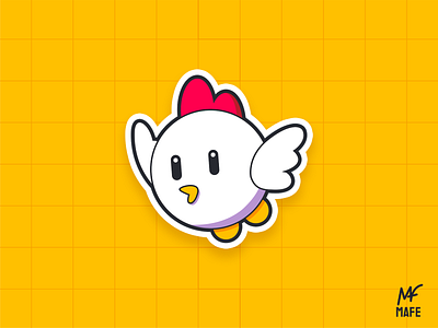 Chicken Illustration