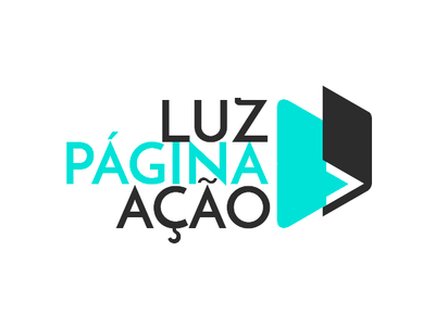 Luz, Página, Ação design graphic design illustrator logo