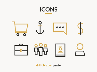 Icons graphic design icon iconset illustration illustrator vector
