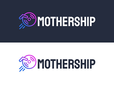 Logo - Mothership graphic design illustrator logo logotype