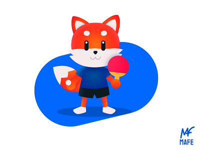 Tennis Table Fox