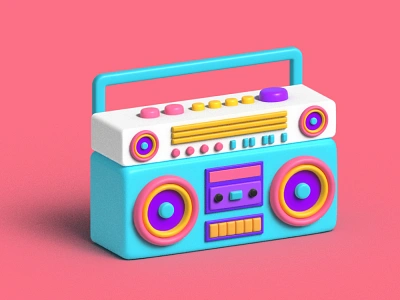 Stereo 3D #DAY4 #100DAYSWITHILLUSTRATOR 3d design graphic design illustration vector