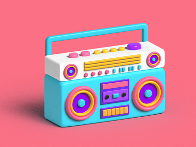 Stereo 3D #DAY4 #100DAYSWITHILLUSTRATOR