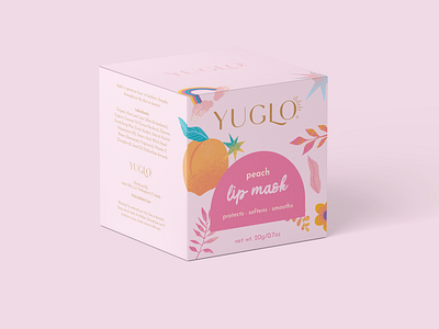 Beauty Packaging Design + Illustration