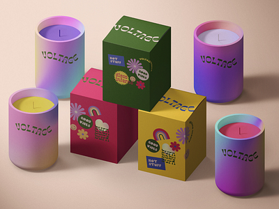 Candle Branding and Packaging Design