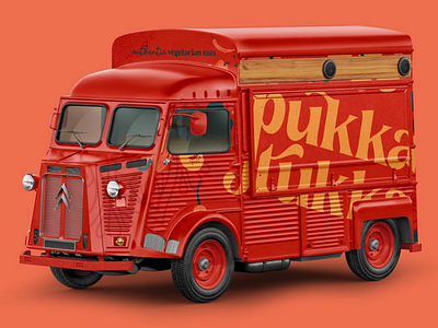 Pukka Tukka / Indian Street Food branding design graphic design illustration logo packaging design typography ui ux vector