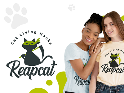 Reapcat Logo branding busniess logo design graphic design illustration logo logo design minimalist logo vector
