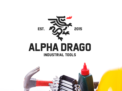 ALPHA DRAGO LOGO