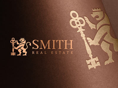 Smith Real Estate Logo branding busniess logo graphic design illustration logo logo design luxury logo minimalist logo vector