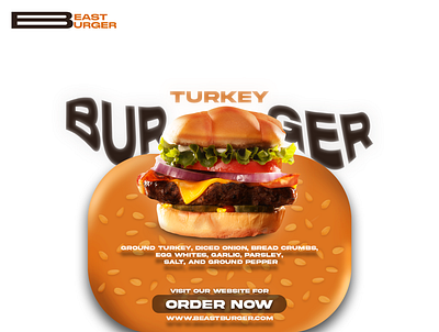 Burger branding design flyer food food poster graphic design