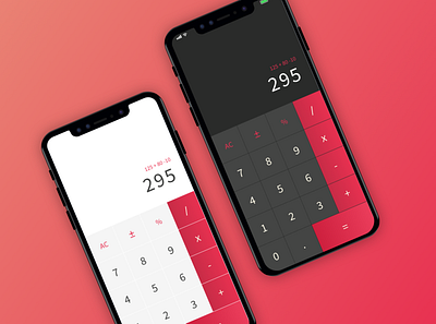 Daily UI Challenge 004 | Calculator 004 calculator dailyui dailyuichallenge design designui interface ui uidesign userinterface ux