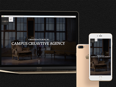 CAMPUS CREATIVE AGENCY branding company design ui web