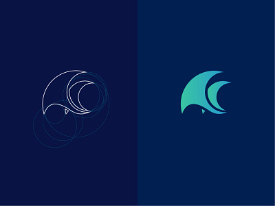 Surf Logo Concept branding design logo