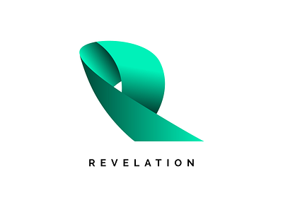 Revelation Logo branding design green illustration logo vector