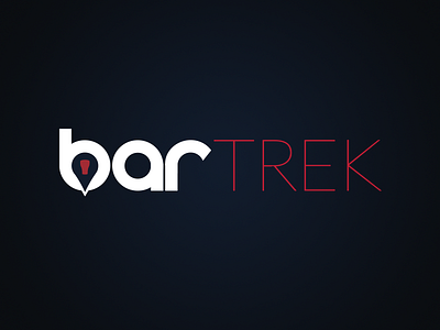 Bartrek design logo