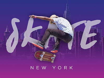 Skate - New York