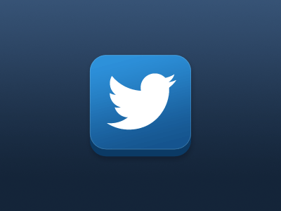 Twitter iOS Icon (Animated) animated apple bird gif icon ios ios7 twitter